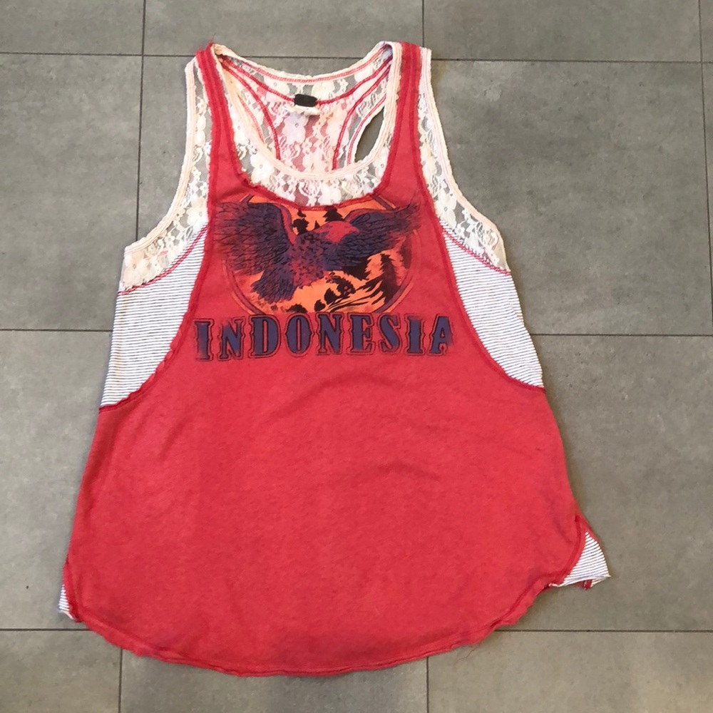 We The Free Racer Back Tank Top